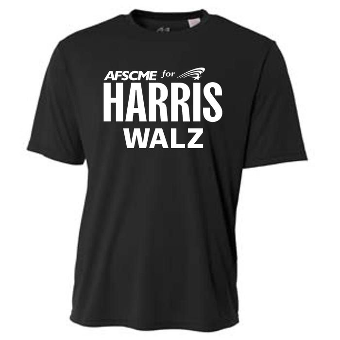 Sean Kitchen Harris Walz Afscme Cooling Performance Crew T-Shirt