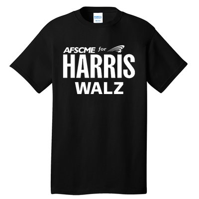 Sean Kitchen Harris Walz Afscme Tall T-Shirt