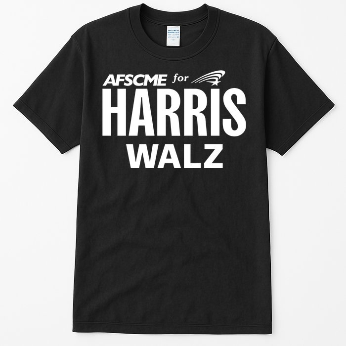 Sean Kitchen Harris Walz Afscme Tall T-Shirt