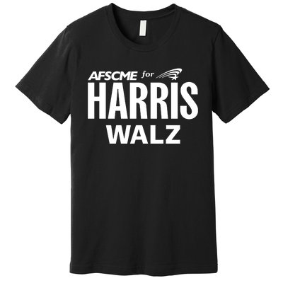 Sean Kitchen Harris Walz Afscme Premium T-Shirt