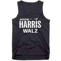 Sean Kitchen Harris Walz Afscme Tank Top