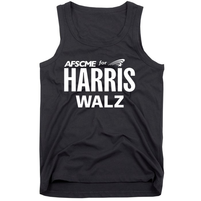 Sean Kitchen Harris Walz Afscme Tank Top