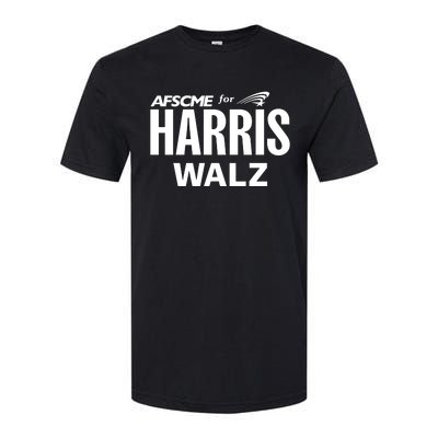 Sean Kitchen Harris Walz Afscme Softstyle CVC T-Shirt