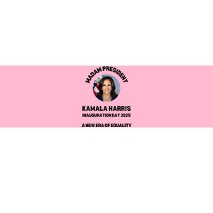 Simple Kamala Harris 2024 Walz Era Equality Inauguration Day Bumper Sticker