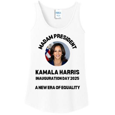 Simple Kamala Harris 2024 Walz Era Equality Inauguration Day Ladies Essential Tank