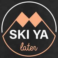 Ski Ya Later Golf Towel