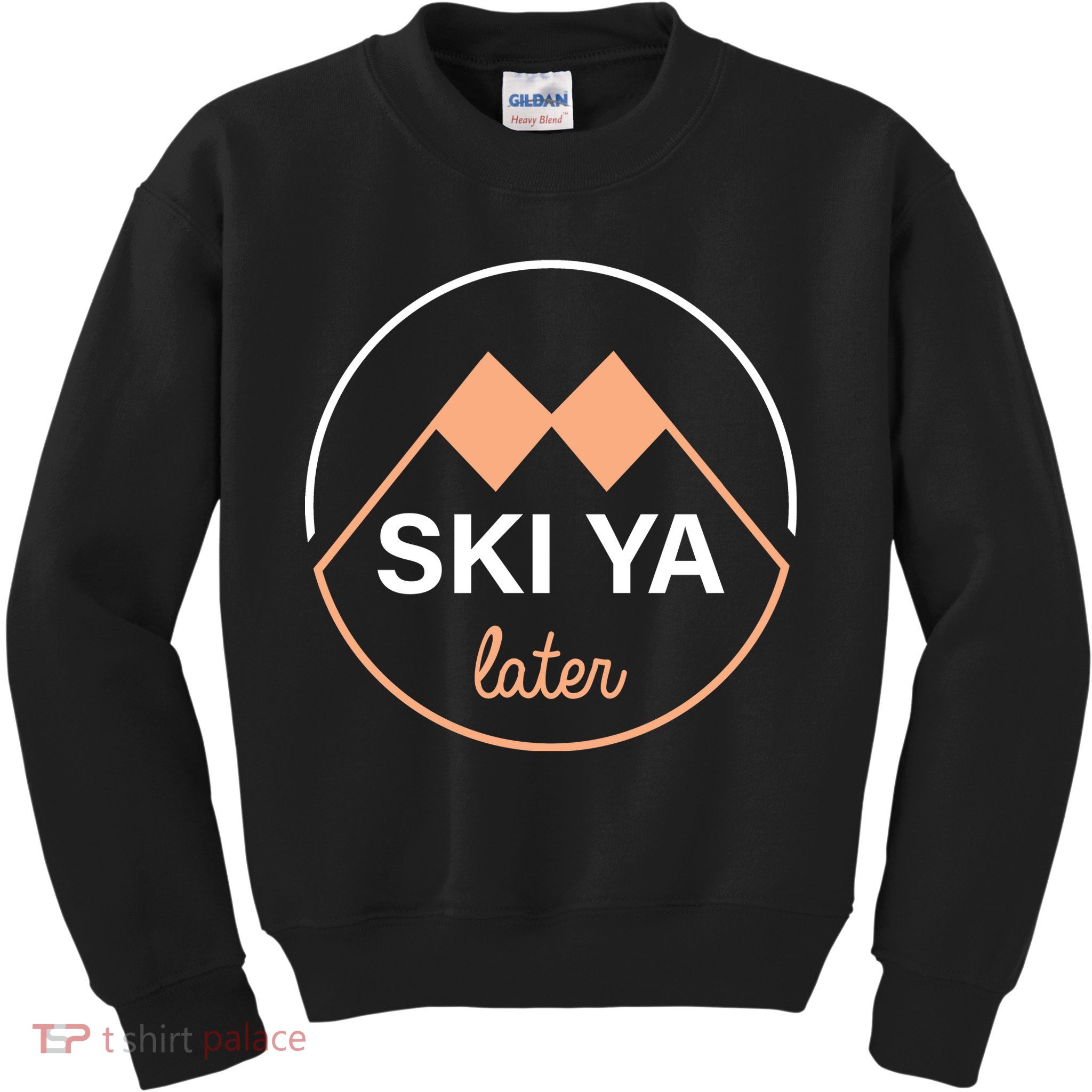 Ski Ya Later Kids Sweatshirt