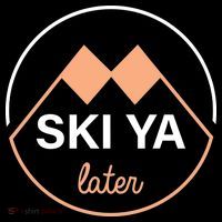 Ski Ya Later Kids Sweatshirt