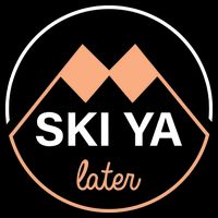 Ski Ya Later Wool Snapback Cap