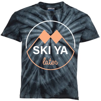 Ski Ya Later Kids Tie-Dye T-Shirt