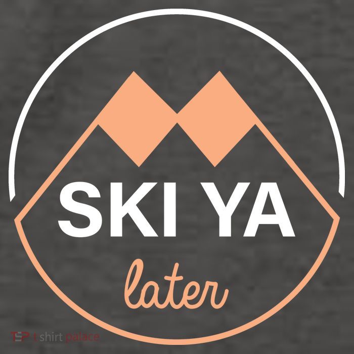 Ski Ya Later Vector Backpack