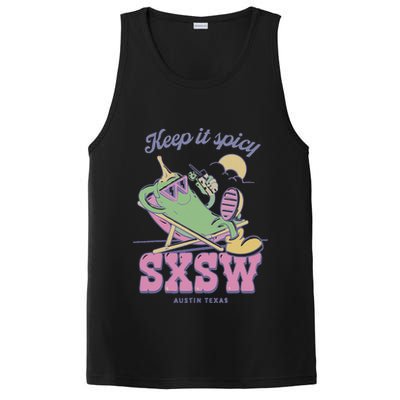 Sxsw Keep It Spicy Austin Texas PosiCharge Competitor Tank