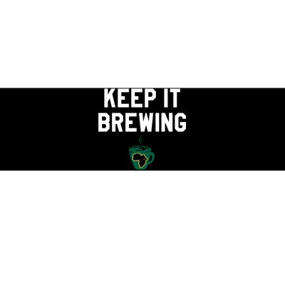 Starbucksbpn Keep It Brewing Bumper Sticker