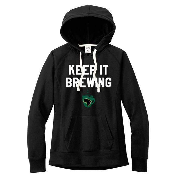 Starbucksbpn Keep It Brewing Women's Fleece Hoodie