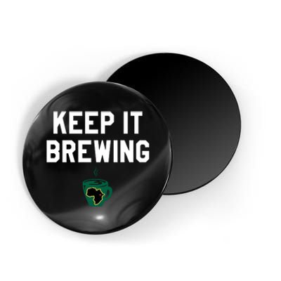 Starbucksbpn Keep It Brewing Magnet