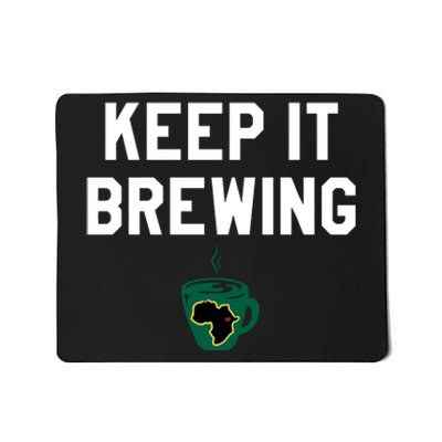 Starbucksbpn Keep It Brewing Mousepad