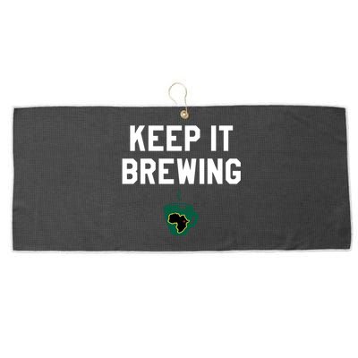 Starbucksbpn Keep It Brewing Large Microfiber Waffle Golf Towel