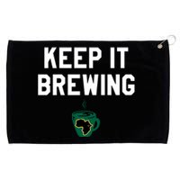 Starbucksbpn Keep It Brewing Grommeted Golf Towel