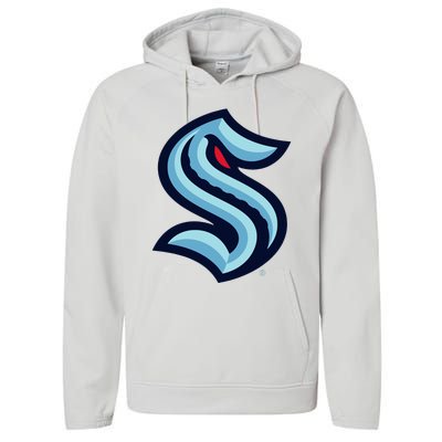 Seattle Kraken Icon Performance Fleece Hoodie