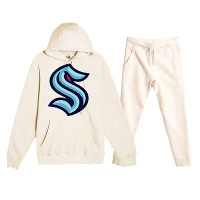 Seattle Kraken Icon Premium Hooded Sweatsuit Set