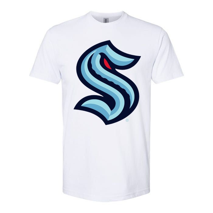 Seattle Kraken Icon Softstyle CVC T-Shirt