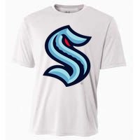 Seattle Kraken Icon Cooling Performance Crew T-Shirt