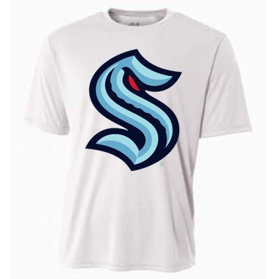 Seattle Kraken Icon Cooling Performance Crew T-Shirt