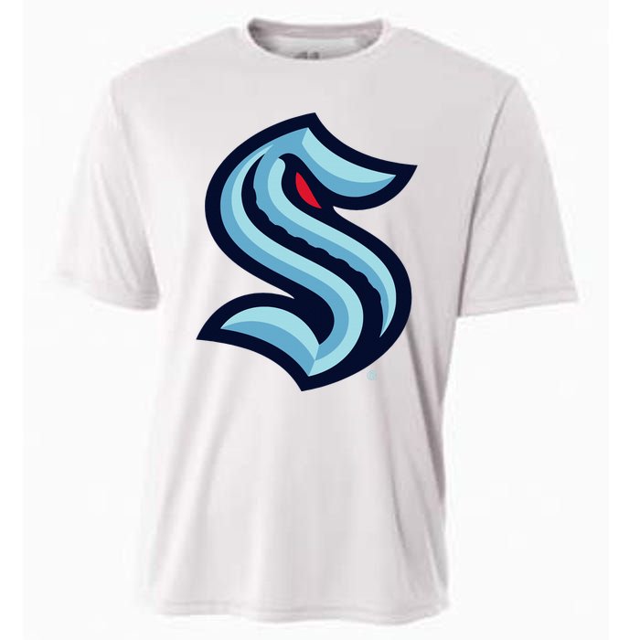 Seattle Kraken Icon Cooling Performance Crew T-Shirt