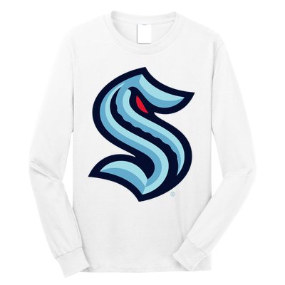 Seattle Kraken Icon Long Sleeve Shirt