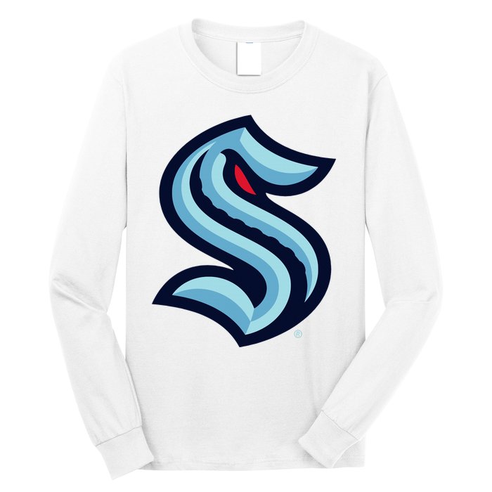 Seattle Kraken Icon Long Sleeve Shirt