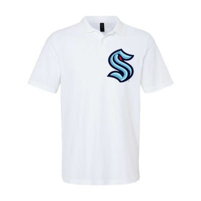 Seattle Kraken Icon Softstyle Adult Sport Polo