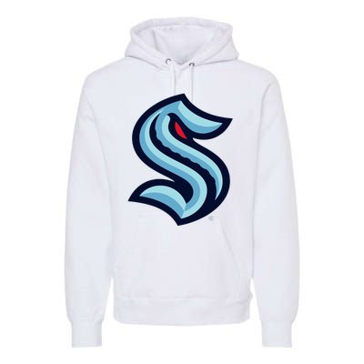 Seattle Kraken Icon Premium Hoodie