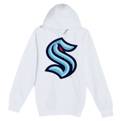 Seattle Kraken Icon Premium Pullover Hoodie