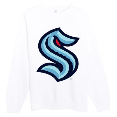 Seattle Kraken Icon Premium Crewneck Sweatshirt