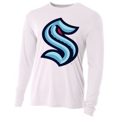 Seattle Kraken Icon Cooling Performance Long Sleeve Crew