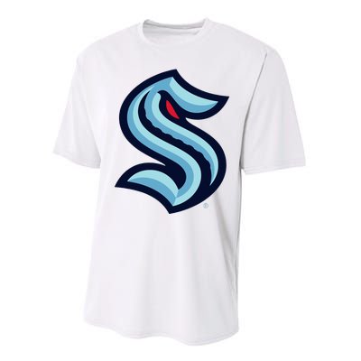 Seattle Kraken Icon Performance Sprint T-Shirt