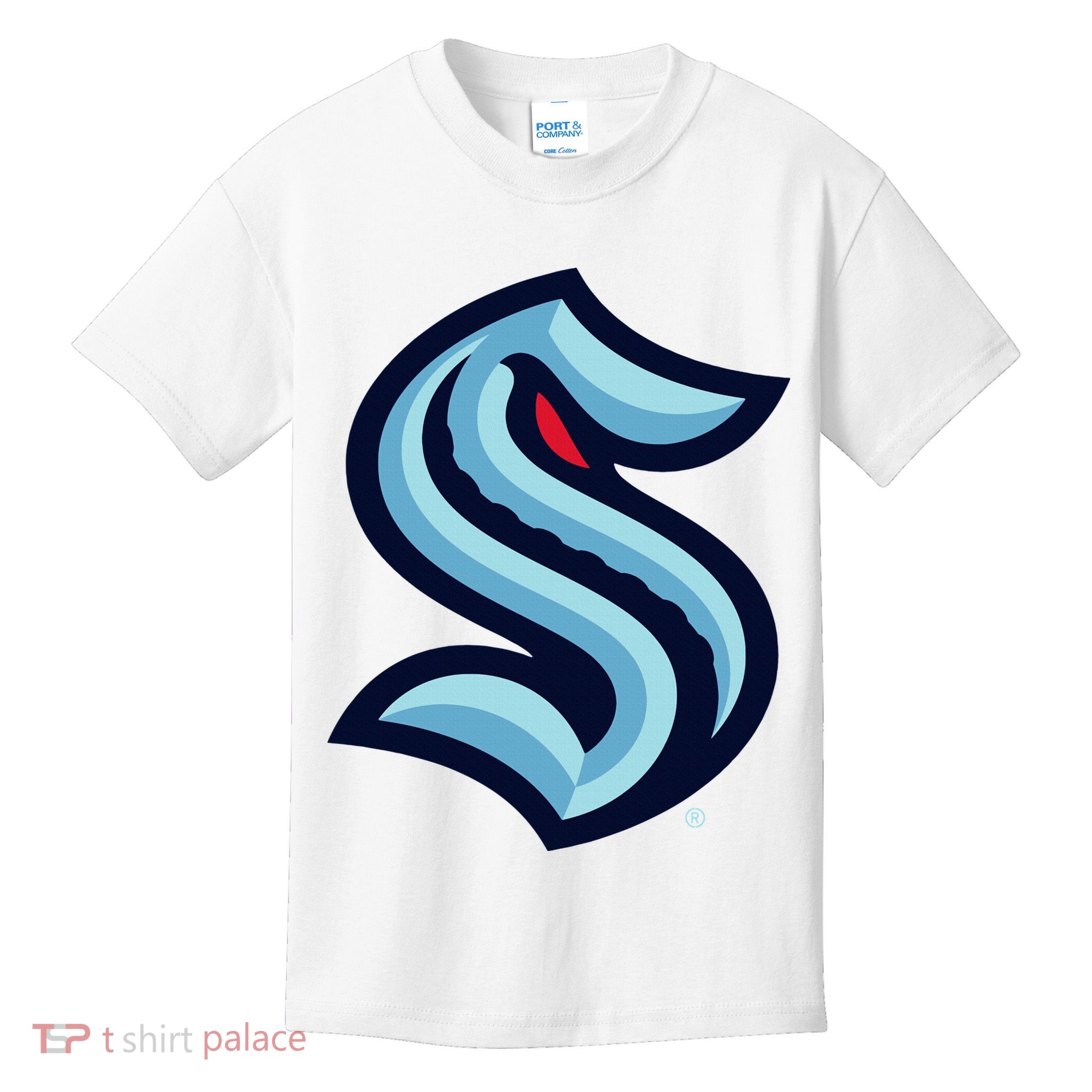 Seattle Kraken Icon Kids T-Shirt