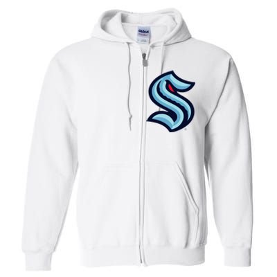 Seattle Kraken Icon Full Zip Hoodie