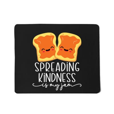 Spreading Kindness Is My Jam Orange Unity Day Anti Bullying Mousepad