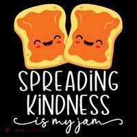 Spreading Kindness Is My Jam Orange Unity Day Anti Bullying Wool Snapback Cap