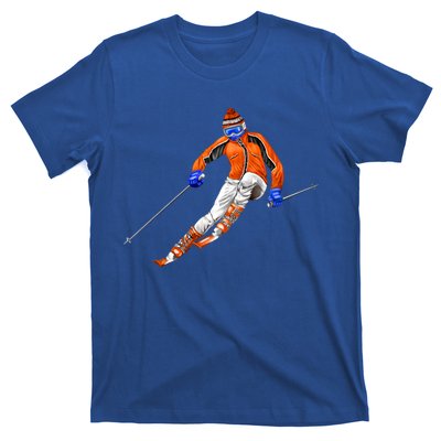 Skiing Downhill T-Shirt