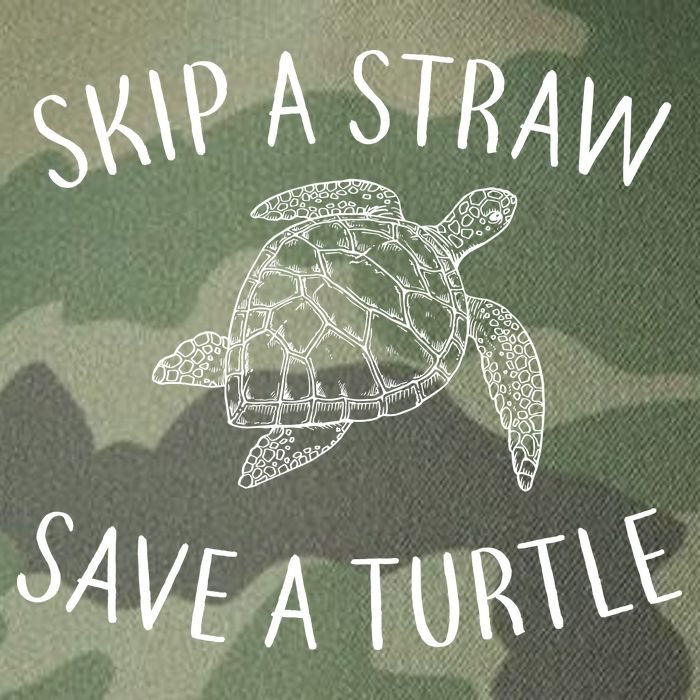 Skip A Straw Save A Turtle Legacy Tie Dye Trucker Hat