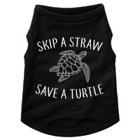 Skip A Straw Save A Turtle Doggie Tank