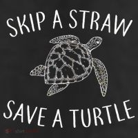 Skip A Straw Save A Turtle Adult Drive Performance Visor