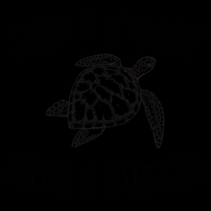 Skip a Straw Save a Turtle Mug