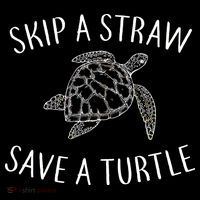 Skip A Straw Save A Turtle Cooling Performance Long Sleeve Crew