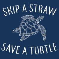 Skip A Straw Save A Turtle Infant Baby Jersey Bodysuit