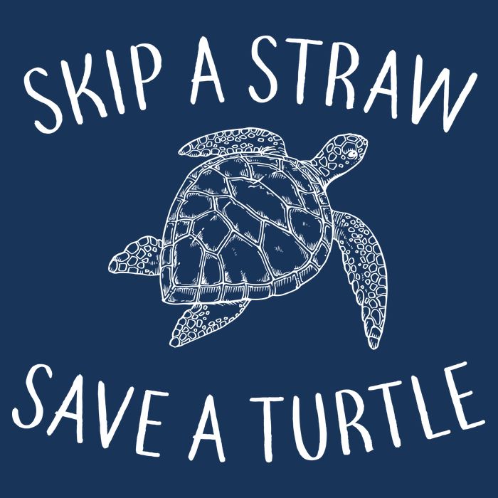 Skip A Straw Save A Turtle Infant Baby Jersey Bodysuit