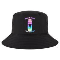 Skip A Straw Save A Turtle Sksksks Cool Comfort Performance Bucket Hat
