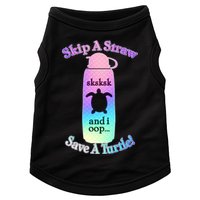Skip A Straw Save A Turtle Sksksks Doggie Tank